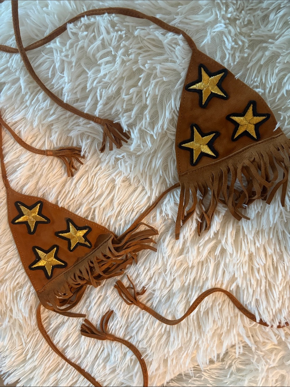 Andi Bagus BRAND NEW NEVER WORN suede western bikini - Picture 9 of 9
